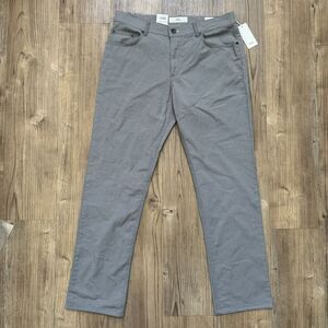 NWT Brax Men Cooper Fancy Stretch 5 Pockets Pants Regular Fit Size 34x32